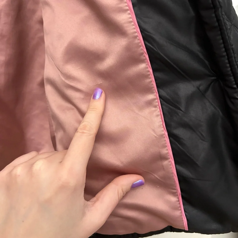 Kate Spade | Quilted Button Front Women's Jacket with hood